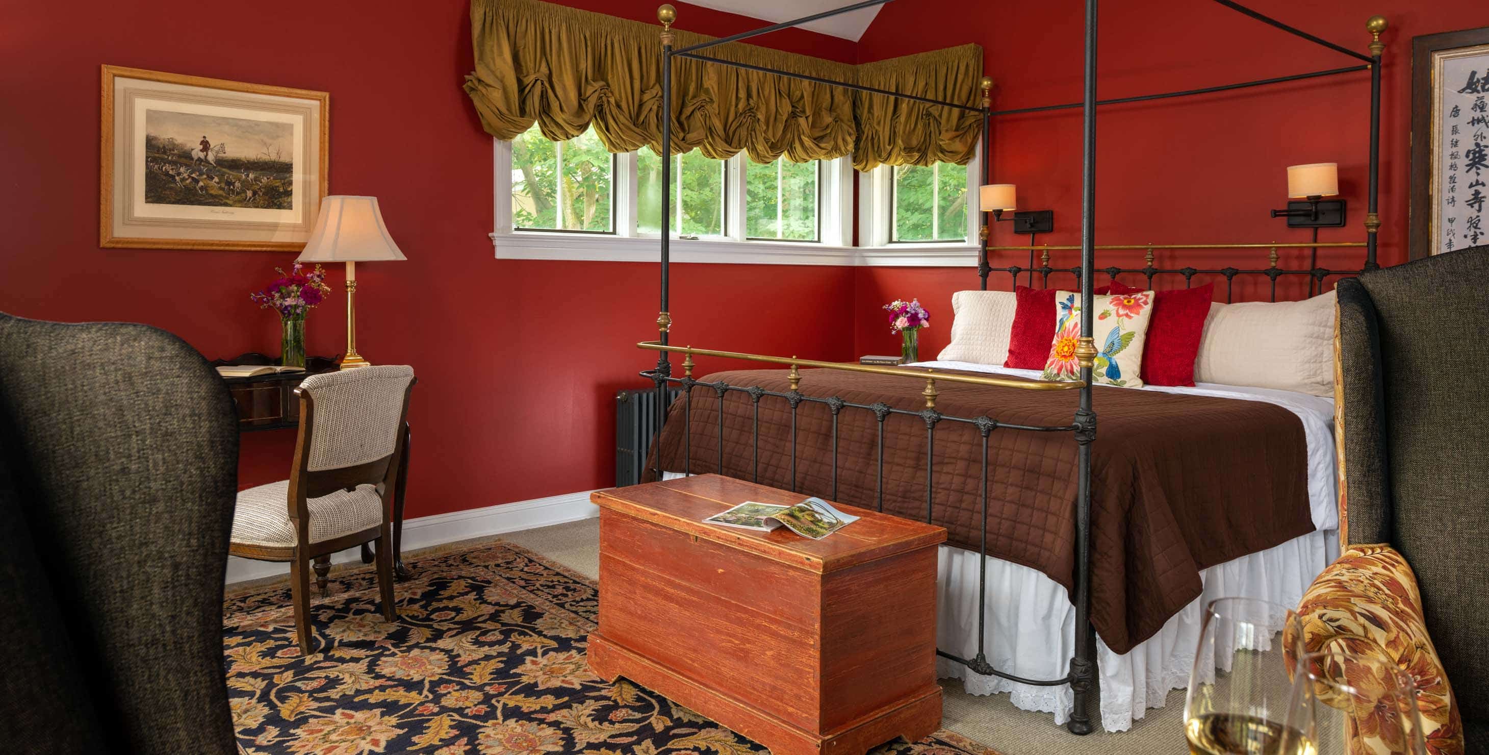 Shenandoah Valley Inn King Suite With Private Bath Soaking Tub